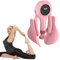 Oberschenkeltrainer Beckenbodentrainer Für Frauen, Multifunktionaler Beintrainer, Beckenboden Stärkungsgerät Frauen, Hip Trainer Beckenbodentrainer Für Zuhause Damen Frau (Pink)