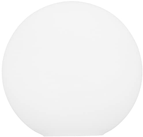 Beaupretty Frosted Glass Globe Lampshade Cover for Chandelier Simple Shape Easy to Install Home Decor for Living Room Bedroom Eye-Friendly Light Shade