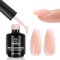 Beetles Builder Gel for Nails, 7 in 1 Nude Pink Builder Strengthener Hartgel Jelly Hellrosa Verlängerungsgel Salon DIY Maniküre Nail Art Design für Frauen