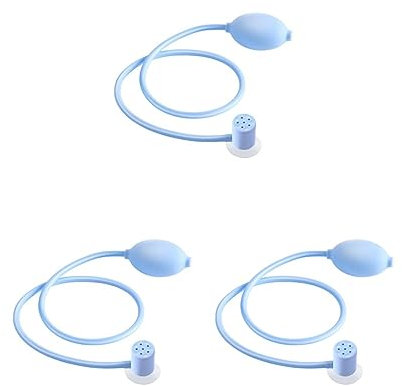 3 Set of Foldable Sitz Bath Flusher with Suction Cup for Bidet Toilet Hemorrhoid Multi Hole, 1 Piece Upgraded Flusher