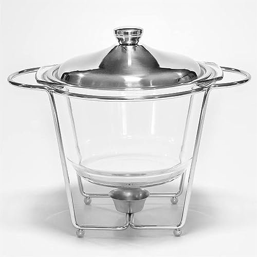 Réchauffeurs de nourriture for événements avec traiteur - Ensemble de buffet à plaques chauffantes. Réchauffeurs de serveurs et de produits de buffet, plaque chauffante for serveurs couverts avec dess