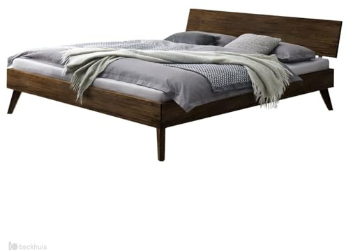 Hasena Trento Bett Ancona 25 Nussbaum massiv 2023 200x200