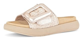 Gabor Damen Pantoletten, Frauen Slipper,Best Fitting,Backless Slipper,Mules,Gartenschuhe,Sommerschuhe,sommerclogs,Sandalen,rame,37 EU / 4 UK