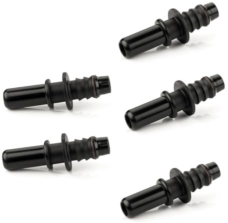 LST 5x Gegenstück Schnellverschluss Kraftstoffleitung Kupplung gerade 11,8 x 10