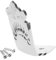 1set Metal Mandolin Tailpiece with Screws String Mandolin Accessory Durable and Beautiful Design for Enhanced Performance and Easy Installation