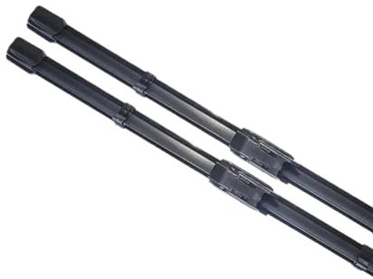 Scheibenwischer 2x Für Dacia Für Sandero Für Stepway 2021 2022 Front Wischer Klingen Reinigung Fenster Windschutzscheibe Windschutz Pinsel Scheiben Auto Zubehör (Color : RHD)