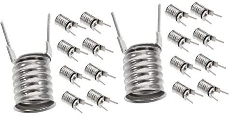 OSALADI Lot de 2 Douilles Dampoule Robustes à Visser pour Boîte de Distribution 10 Pièces