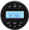 Bluetooth-Marineradio-Bootsstereoanlage, Wasserdichter Boot-Audioempfänger – Digitaler Marine-Player mit FM-AM-Radio, USB/AUX-Eingang/MP3, Subwoofer, Vorverstärker und EQ