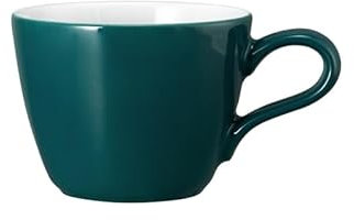 Seltmann Weiden Life Fashion Espressoobertasse 90 ml – Hochwertige Porzellan Tasse für Espresso & Ristretto – Spülmaschinenfest, Mikrowellengeeignet & Ofenfest – Trendy Petrol