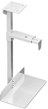 Onxyrbyte Soporte para Caja de Host,Soporte de Montaje para PC Debajo del Escritorio,Soporte de chasis Ajustable,Soporte Colgante de Host colgado,Soporte de CPU Ajustable bajo Escritorio,Universal