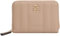 Tommy Hilfiger Damen Geldbörse Feminine mit Reißverschluss, Beige (Coastal Taupe), Einheitsgröße