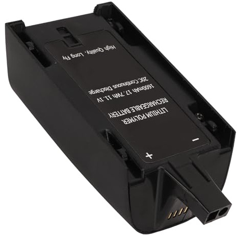 11,1 V 1600 MAh 20 C 17,7 Wh Lipo-Akku, Wiederaufladbarer Lithium-Akku, Geeignet für Bebop Drone 3.0, mit Überladung, Tiefentladung und Kurzschlussschutz