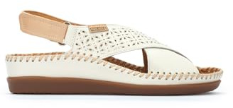 Pikolinos Keilsandalen in Leder CADAQUES für Frauen