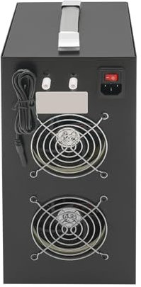 HarBin-Star Aquarium Kühler, Aquarium Water Chiller mit Wasserschlauch, Leiser Betrieb, Schnelle Kühlung, Aquariumkühler für ≤40 L Aquarien, 25 x 16 x 35cm