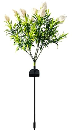 Solar Flower Lights Outdoor Garden | Solar Decorative Garden Lights Outdoor - LED Solar Flower Lights for Flowerbed Pathway Party Christmas Decorations