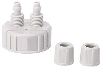 Nucelit CO2 Diffusor Flasche für Aquarium Pflanze CO2 Aquarium Kohlendioxid Regulator