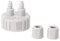 Nucelit CO2 Diffusor Flasche für Aquarium Pflanze CO2 Aquarium Kohlendioxid Regulator
