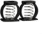 1Pair Folding Bike Enhanced Hinge Clamp Spring C Buckle,for Brompton Folding Bike Accessories,Convenient Folding and Unfolding(Black)
