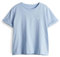 OPUS Damen Kurzarmshirt | T-Shirt SERZ Regular aus Organic Cotton Oxford Blue, 42