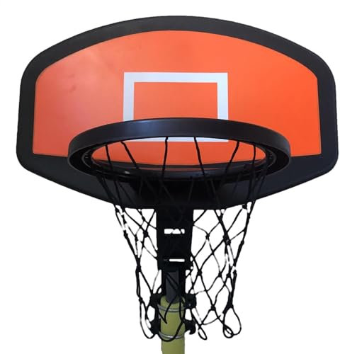 Trampolin Basketballkorb, Robuster Korb Mit 11 Zoll Durchmesser, Indoor-Basketballkorb Für Kinder, Trampolin-Rebounder-Spielzeug Für Gerade Stange