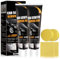 Rimuovi Graffi Auto, Car Pasta Abrasiva per Carrozzeria, 120g Cera per Riparazione Graffi Dell'auto, riparazione della vernice dell'auto, macchie d'acqua e sporco superficiale (2PCS)