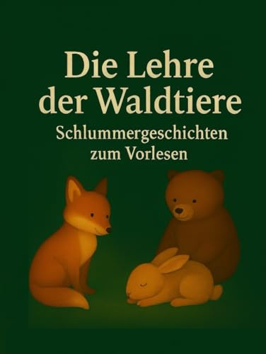 Die Lehre der Waldtiere: Schlummergeschichten zum Vorlesen