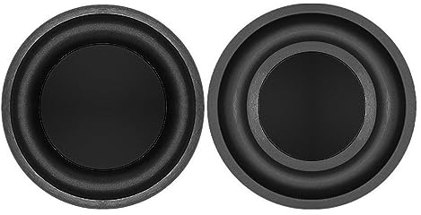 Elnwnnkc 1 Paio 6, 5 diaframma dei Bassi ausiliario Rinforzo woofer Scheda passiva 160 mm Effetto miglioramento del Suono Altoparlante radiatore passivo subwoofer Altoparlante Membrana Vibrante