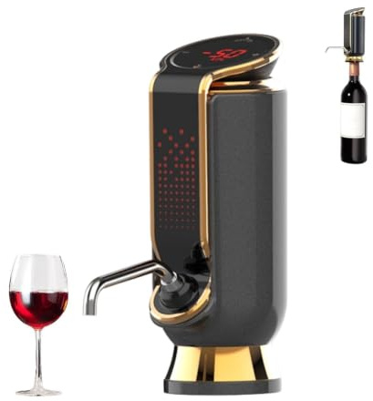 Electric Wine Aerator & Preserver, Auto Dispenser