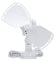 SEEKR Ultimate, 757DCWBX, Direct Wire 12V, Compact Grill-less, Easy to Clean, 2-Speed Cabin Fan, 150/200 CFM 5.25 x 2.5 x 8.0, White