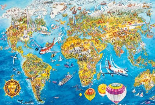 Schmidt Spiele Weltkarte