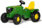 Rolly Toys Traktor / rollyFarmtrac John Deere 6210R (für Kinder im Alter von 3 – 8 Jahre, Front- und Heckkupplung) 601066