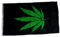 Flagge Fahne Hanf schwarz 90 x 150 cm FLAGGENMAE®