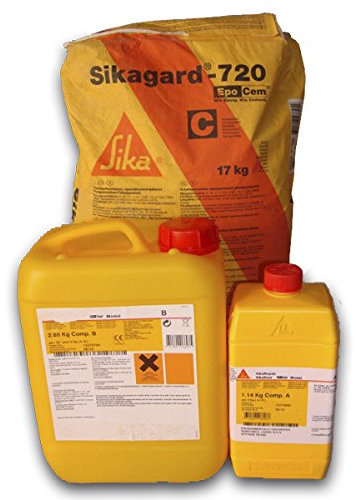 Sika 92315 - Sikaguard 720 epocem