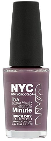NYC in a Minute Nail Polish, Parma Violet