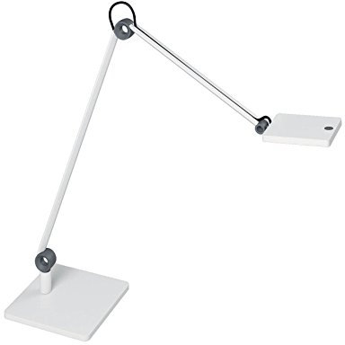 Waldmann Schreibtischlampe | PARA.MI | LED-Tischlampe 4000 K (Silber)