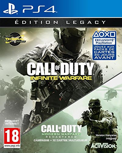 Call of Duty Infinite Warfare Legacy Edition