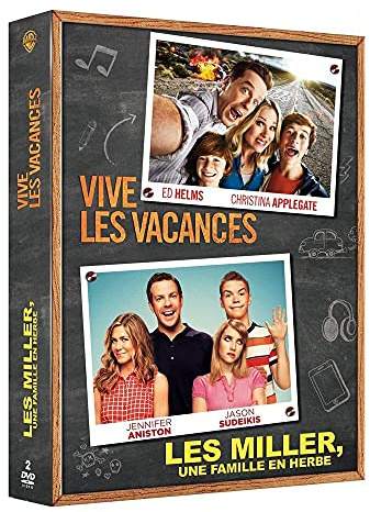 Vive les vacances + Les Miller, une famille en herbe [Pack]