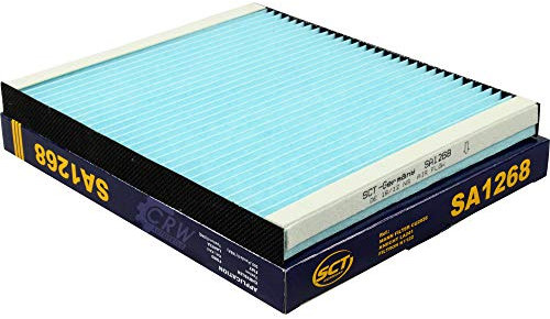 Polline Filtro Filtro Abitacolo SCT Germany Fiat Panda 169 Ford Ka Cabin