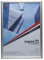 Hampton Frames | SNAP Poster Certificate Photo Display Frame SNAPA2S | A2 Size 42x59cm, Silver, Non-Glass | Front Loading, Break Resistant | Easy Change, Secure Wall Mount