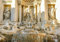 wandmotiv24 Fototapete Italien Trevi-Brunnen in Rom, M 250 x 175 cm - 5 Teile, Wanddeko, Wandbild, Wandtapete, Architektur, Stadt, Urlaub M0801
