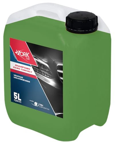 Shampoo per carrozzeria senza contatto 5 litri – lavaggio auto veloce ed efficace senza azione meccanica