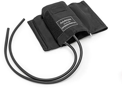 Brazalete de recambio para tensiómetro aneroide AARON® para adulto con 2 salidas.