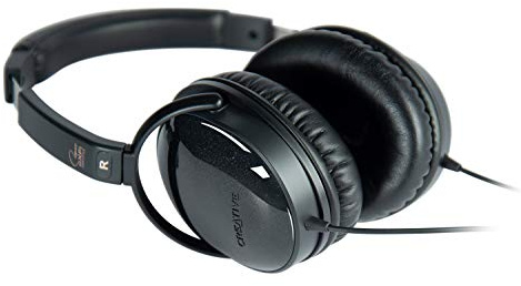 Aurvana Live SE – Expert-Tuned Over-Ear Headphones with Padded Headband and Leatherette Earpads, Super X-Fi Certified for Optimized Audio