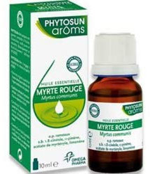 Phytosun Arôms Huile Essentielle Myrte Rouge (Myrtus communis) Bio 10 ml