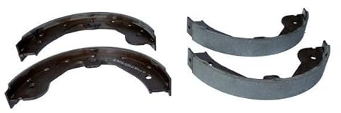 Maxgear 19-1891 Brake Shoe Set for Rear Axle Audi Land Rover