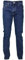 Jeans Uomo 5 Tasche Denim Regular Fit Gamba Dritta Elasticizzato Vita Alta (58, Denim)
