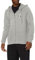 Calvin Klein Felpa Uomo con Cappuccio e Cerniera Full Zip Hoodie, Grigio (Grey Heather), L