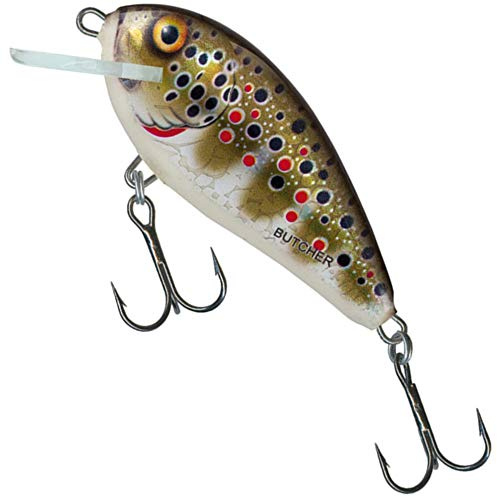 Salmo Butcher Wobbler 5 cm 5 g Floating