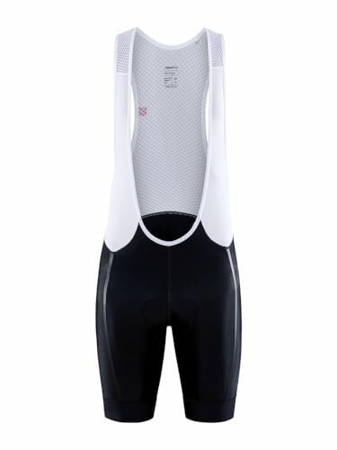 Craft ADV ENDUR BIB Shorts M Black/White L