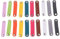 #N/A 20 Schalclip Schalhalter Tuchhalter Tuchspange Tuchclip Trachtenspange aus Pu-, Gemischte Farben